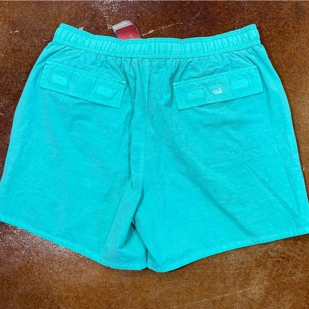 NWT Men’s SOUTHERN MARSH Seawash Malibu swim trunks- Bimini green. Size large